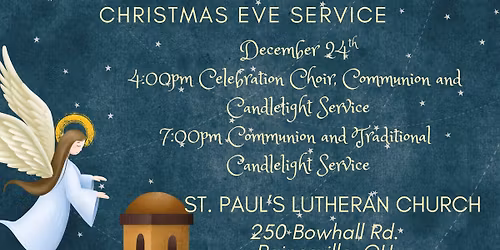 Christmas Eve Service