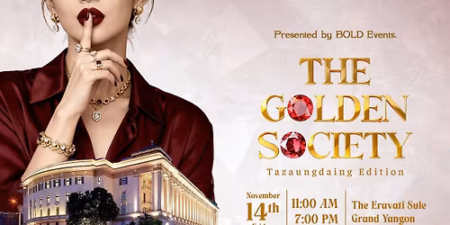 Golden Society : Luxury & Jewelry Bazaar