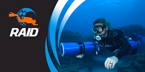 RAID Sidemount Diver course - Theory, wing, harness and cylinders set up