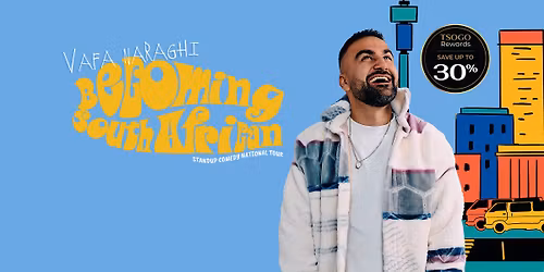 Vafa Naraghi - Becoming South African