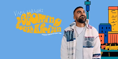 Vafa Naraghi - Becoming South African