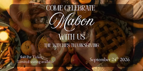 Mabon 2026
