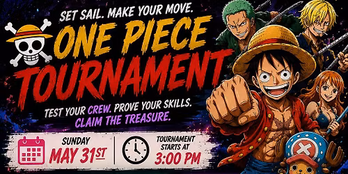 One Piece Card Game Tournament 