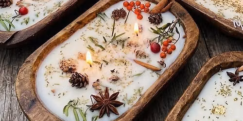 Yule Candle Making Course 