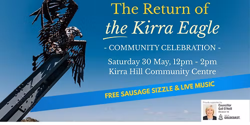 The Return of the Kirra Eagle!