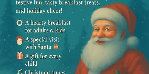 Breakfast with Santa