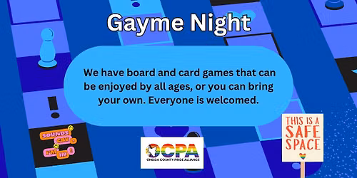 Gayme Night 2026