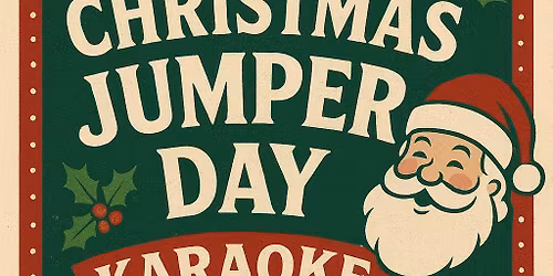 Christmas Jumper Karaoke Day