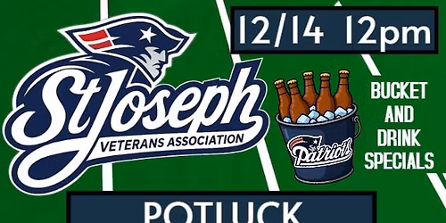 PATS VS BILLS TAILGATE PARTY!