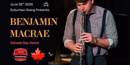 Canada Day Dance — Suburban Swing Abbotsford