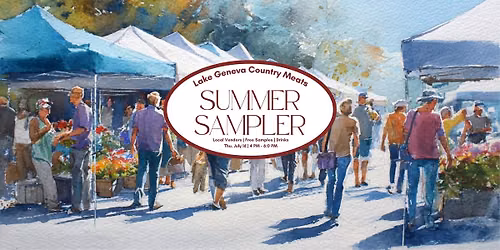 LGCM Summer Sampler - Free Local Food Samples