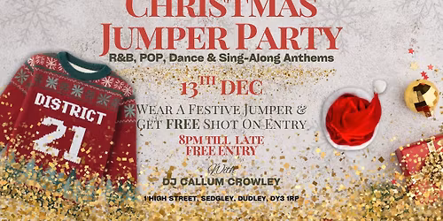 Christmas Jumper Party