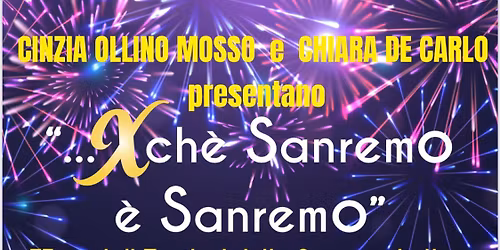 Perchè Sanremo è Sanremo