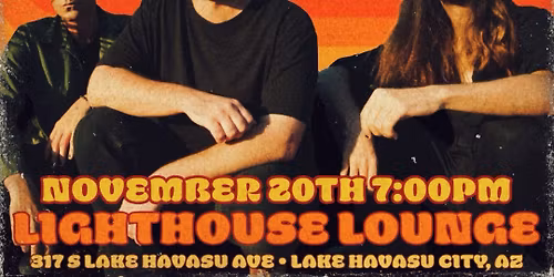 The Desert Trio @ Lighthouse Lounge