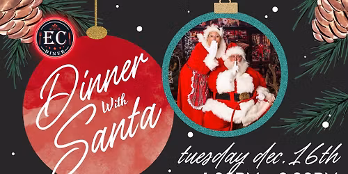 Dinner With Santa | EC Diner