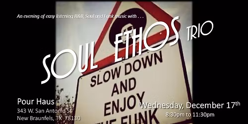 Soul Ethos @ Pour Haus