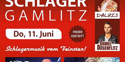 SOMMER SCHLAGER GAMLITZ