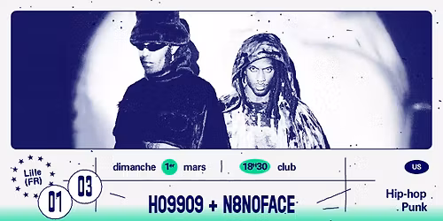 Ho99o9 + N8NOFACE \u2219 L'A\u00e9ronef\u23a5Club