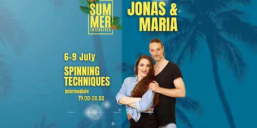 Spinning Techniques - Summer Intensive Course