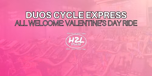 Valentine\u2019s Day Duo Rides! \ud83d\udc95