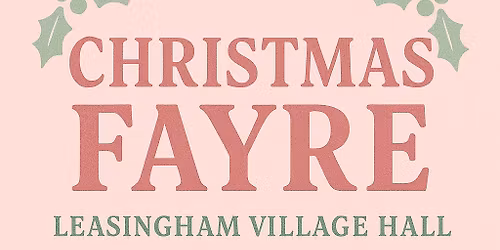 Leasingham Christmas Fayre
