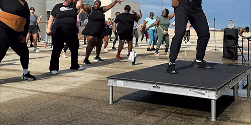 Dance Cardio with Brandon Biscoe
