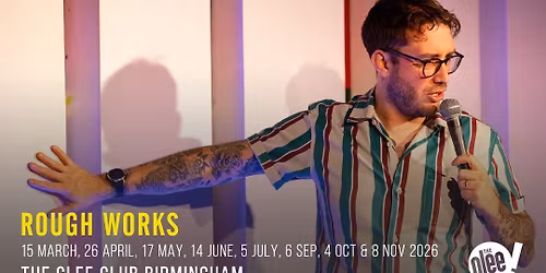 Rough Works: New Material Night