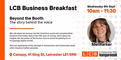 LCB Business Breakfast - Canopy, Leicester