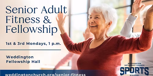 Senior Adult Fitness & Fellowship