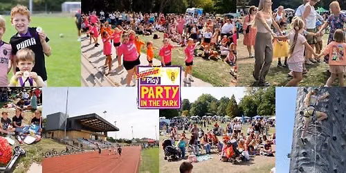 NCLB Party in the Park 2026 — Pittville Park Cheltenham