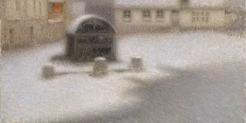 The Snow - Creative Writing workshop at the Burrell Collection