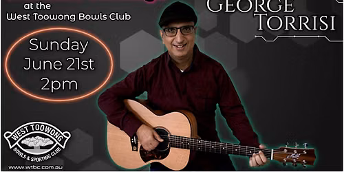 Acoustic Sundayz with George Torrisi