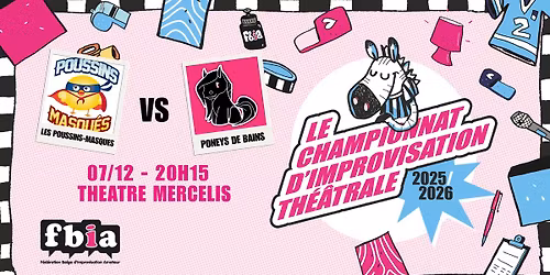 FBIA * CHAMPIONNAT 2025-2026 * POUSSINS MASQUES & PONEYS DE BAIN