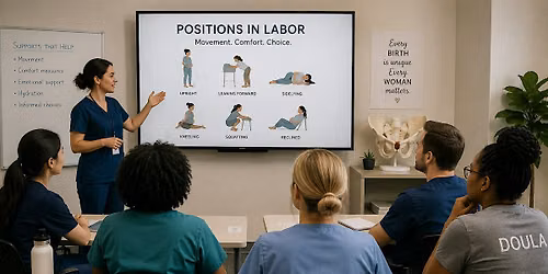 Maryland EMBRACING DOULA CARE: An Interprofessional  Learning Opportunity