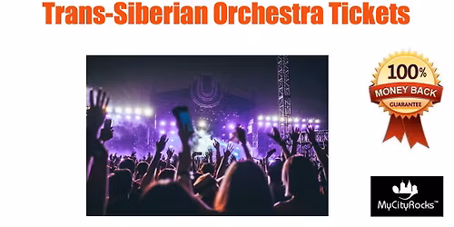 Trans-Siberian Orchestra: The Ghosts of Christmas Eve TSO Tickets Rosemont IL Allstate Arena Chicago