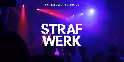 STRAFWERK Affligem 2026