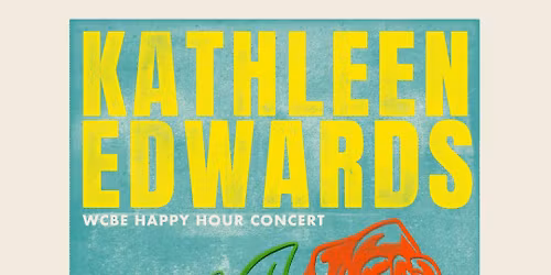 Kathleen Edwards WCBE Happy Hour Concert