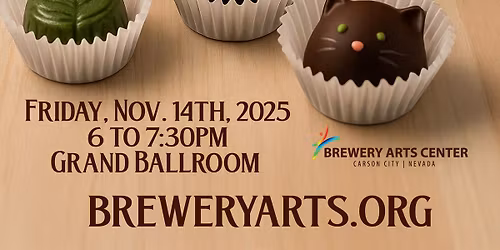 Chocolate and Spirits Pairing | Friday | November 14th 2025