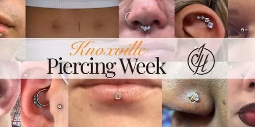 Knoxville Piercing Week @ Idle Hands Tattoo