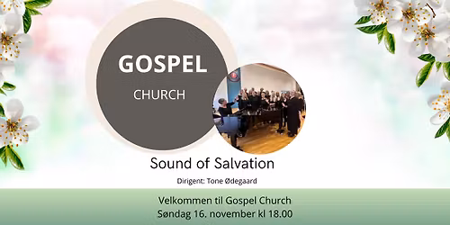 Gospelchurch i Moss kirke med Sound of Salvation