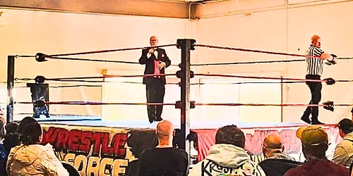Wrestling in Ilford!