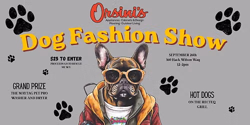 Orsini's Dog Fashion Show