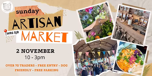 The Fold Sunday Artisan Market - November