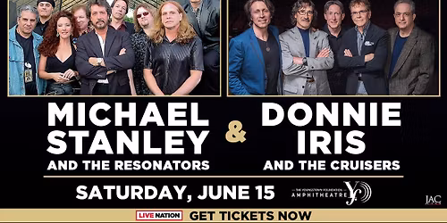 Donnie Iris and the Cruisers at Robins Theatre