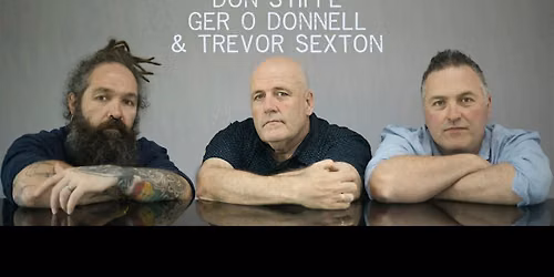 Trevor Sexton, Ger O'Donnell, and Don Stiffe