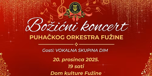 Bo\u017ei\u0107ni koncert Puha\u010dkog orkestra Fu\u017eine