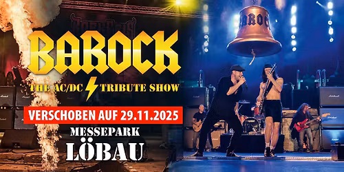 BAROCK - Die AC/DC Tribute Show