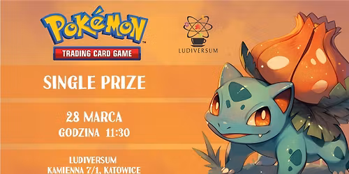 Pokemon TCG - turniej Single Prize
