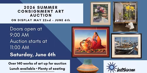 2026 Summer Consignment Art Auction