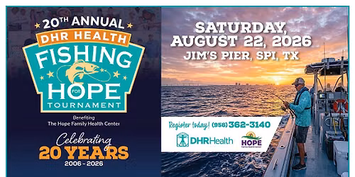 20th Annual Fishing for Hope Tournament